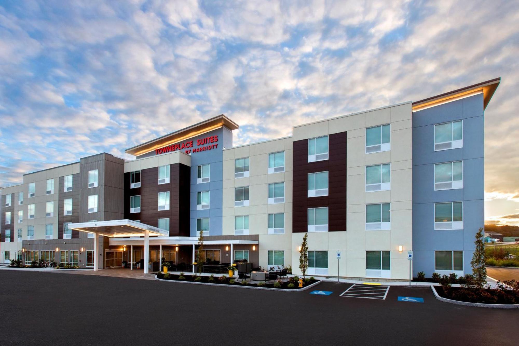 Towneplace Suites Portland Airport Me South Portland Luaran gambar